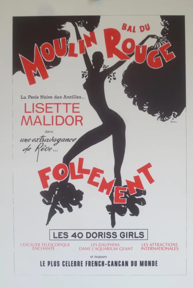 石版画 Gruau - Follement