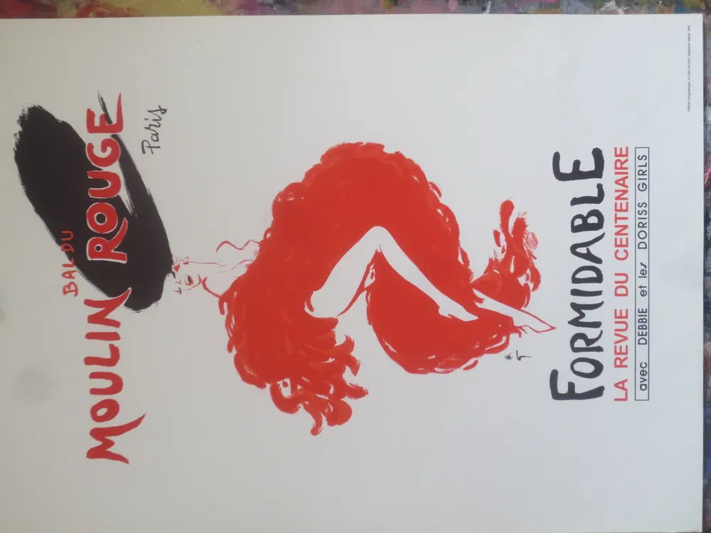 石版画 Gruau - Formidable