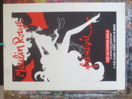 石版画 Gruau - Frénesie