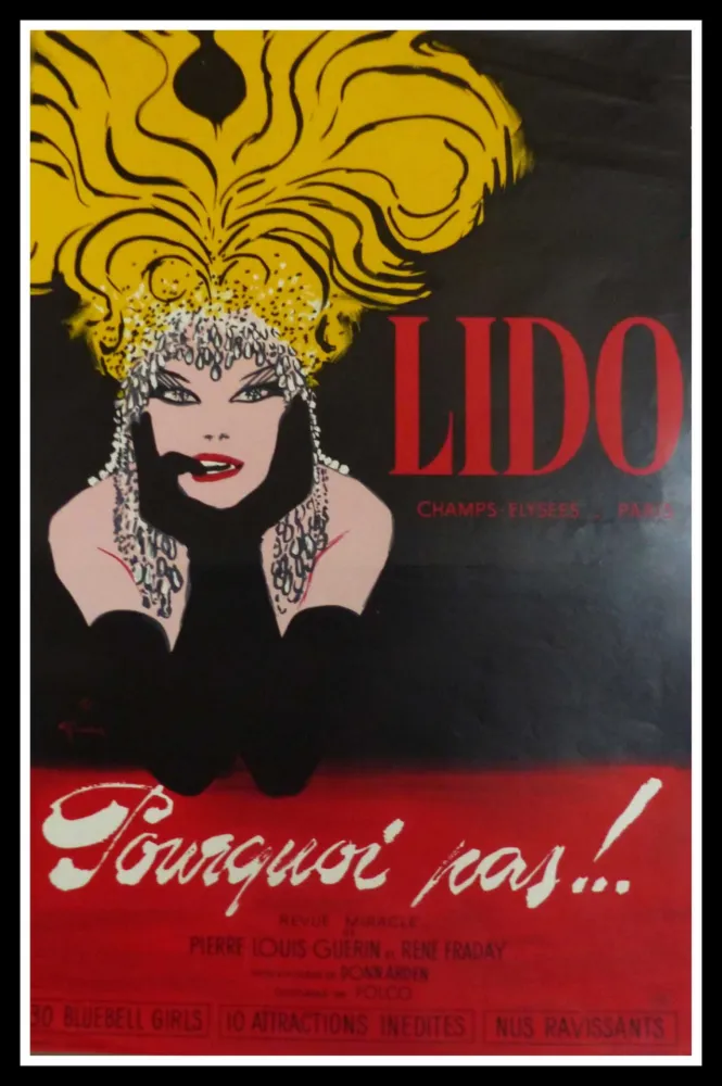 海报 Gruau - POURQUOI PAS ?