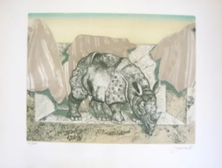 蚀刻飞尘法 Guarienti - Sans titre