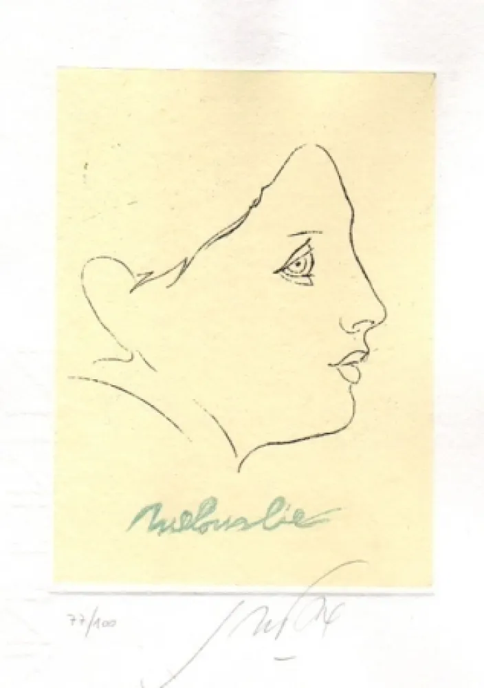 插图书 Guccione - Il principio della malinconia