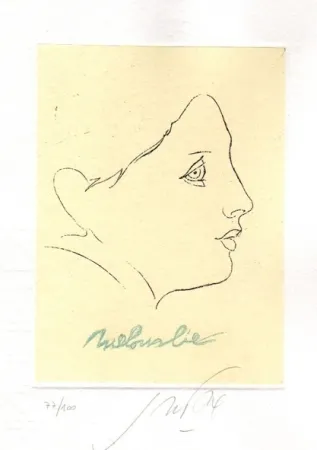 插图书 Guccione - Il principio della malinconia