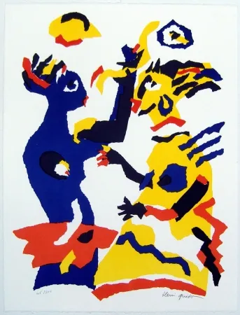 石版画 Guédon - Soleil 3