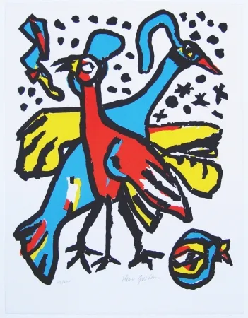 石版画 Guédon - Soleil 4