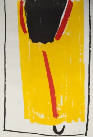 丝网印刷 Guerrero - Sin título