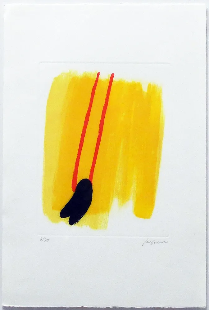 版画 Guerrero - S/T