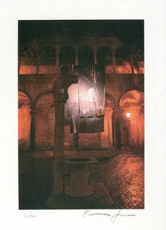 石版画 Guerzoni - Pitture volanti