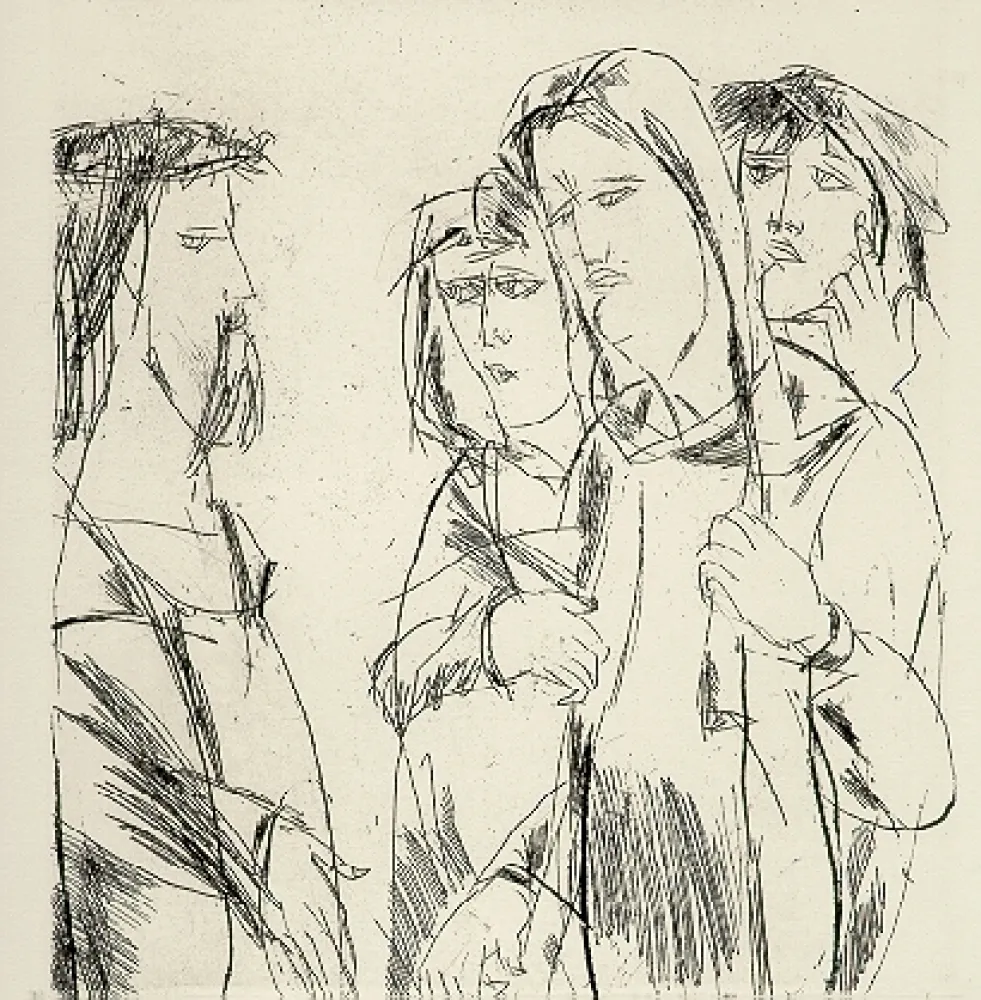 插图书 Guidi - Chemin de Croix