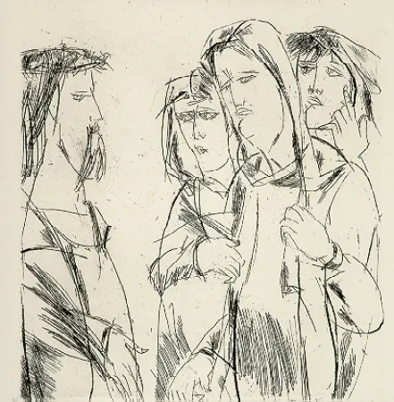 插图书 Guidi - Chemin de Croix