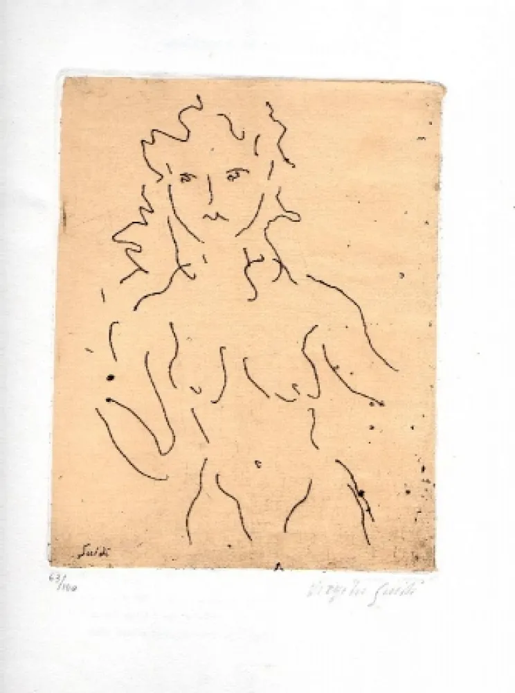 插图书 Guidi - L'après-midi d'un faune