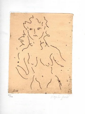 插图书 Guidi - L'après-midi d'un faune