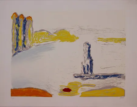 石版画 Guidi - San Giorgio