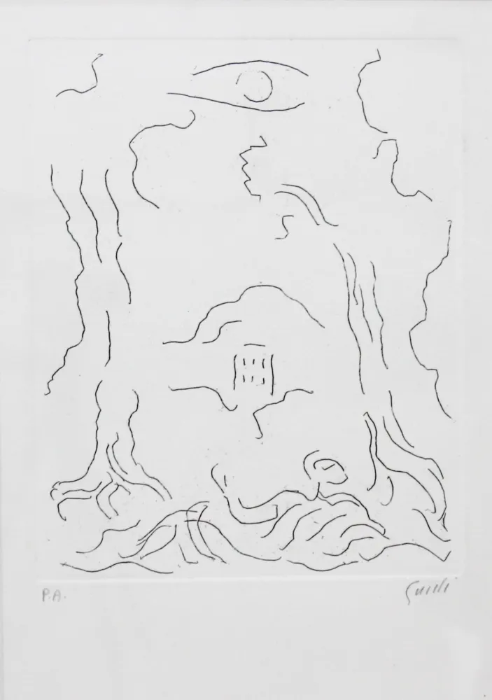 版画 Guidi - SENZA TITOLO