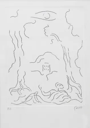 版画 Guidi - SENZA TITOLO