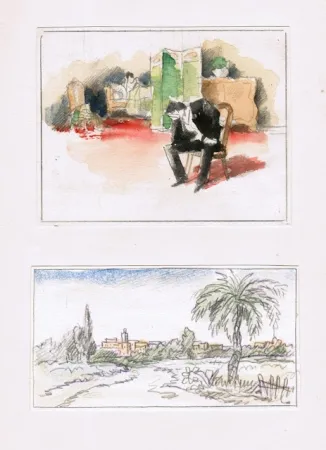 插图书 Guilbert - Hans le marin; Un scandale au XVIIIe siècle; La femme et le pantin; Le manchot.