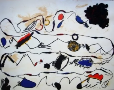 石版画 Guinovart - 35 g