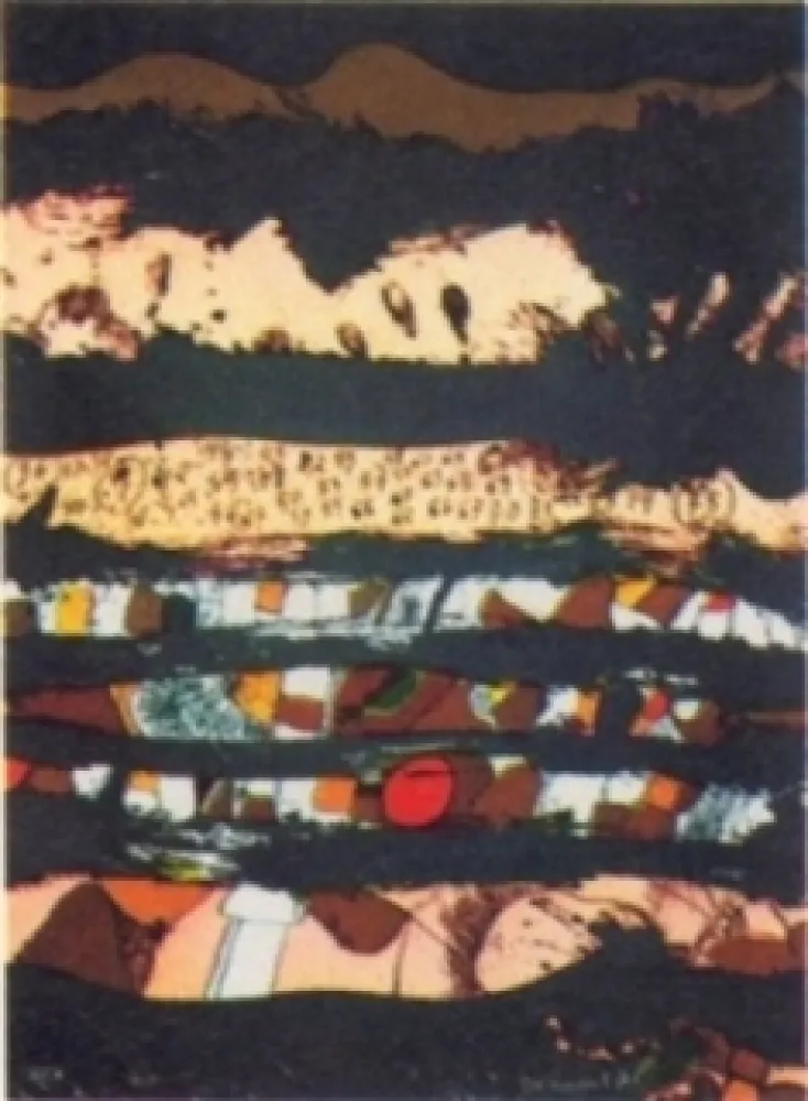 石版画 Guinovart - 36-75