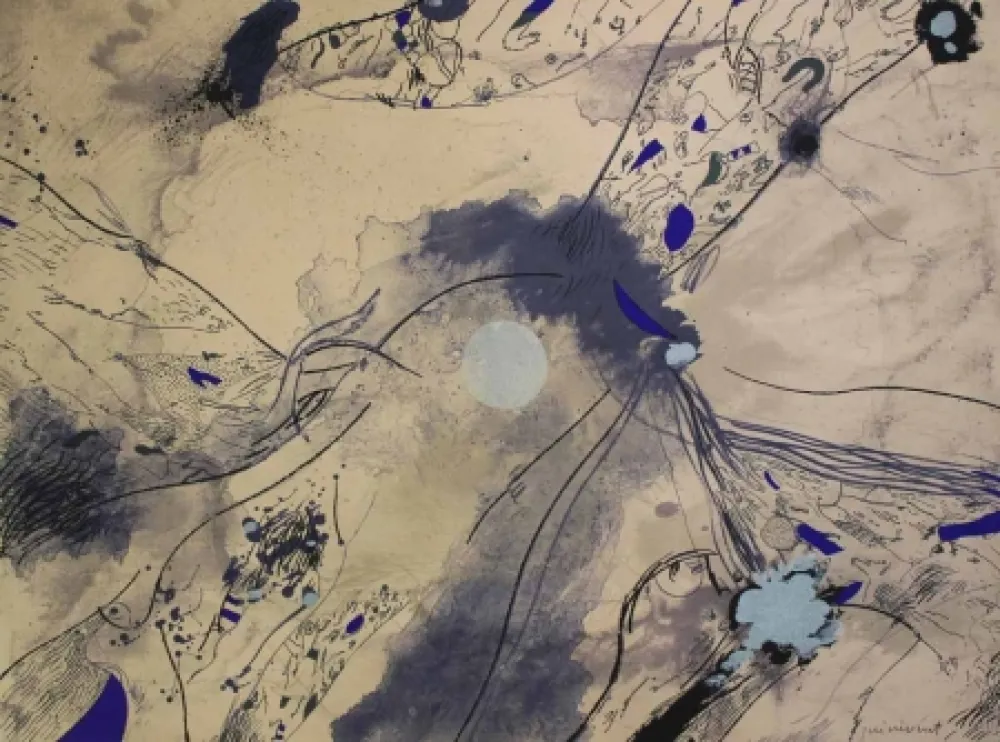 石版画 Guinovart - Cali ritme