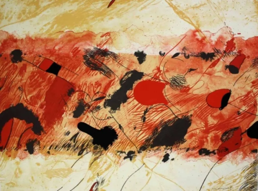 石版画 Guinovart - Ero