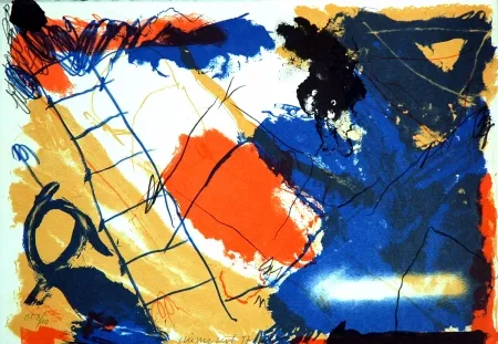 石版画 Guinovart - Escala