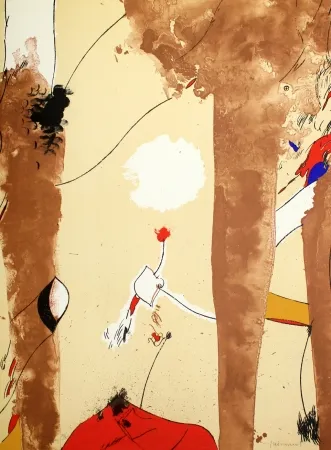 石版画 Guinovart - Fang 1