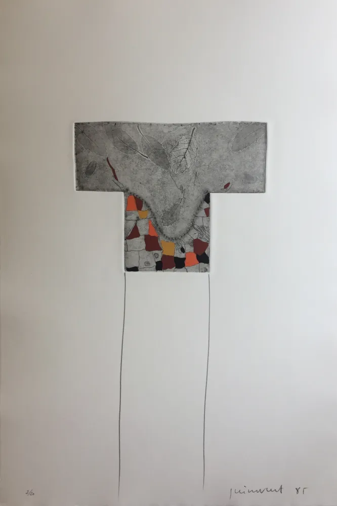 版画 Guinovart - Fulles 10