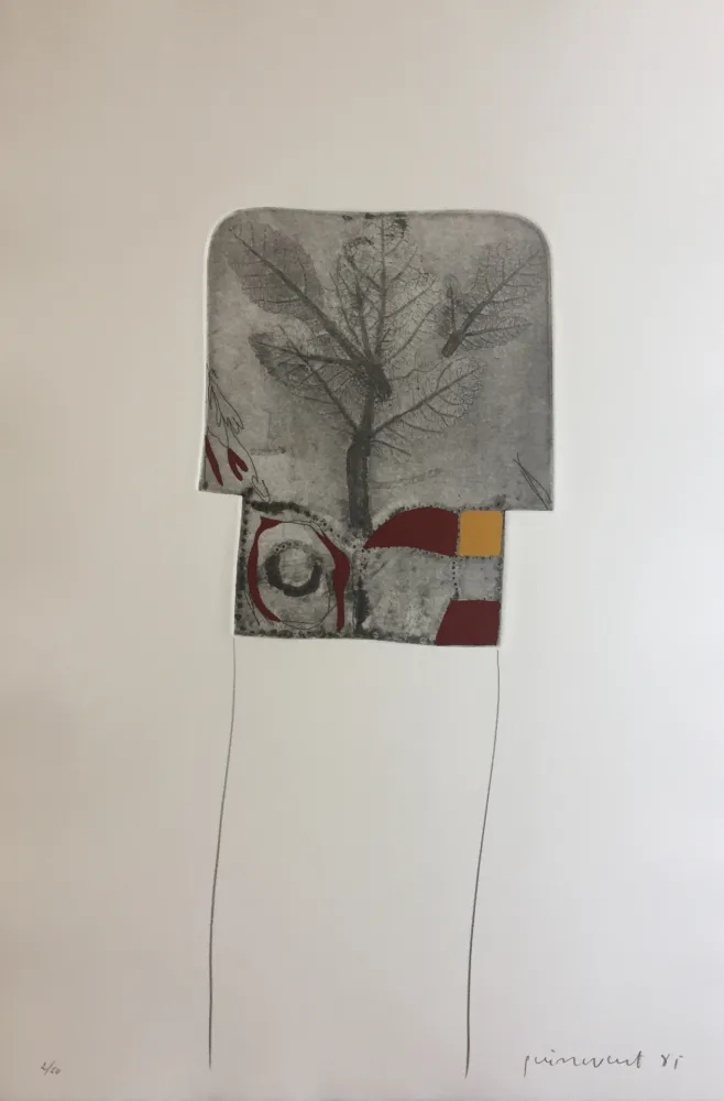 版画 Guinovart - Fulles 2