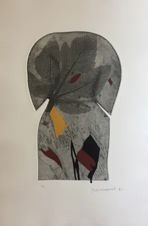版画 Guinovart - Fulles 4