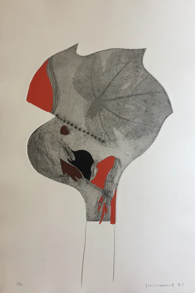 版画 Guinovart - Fulles 5