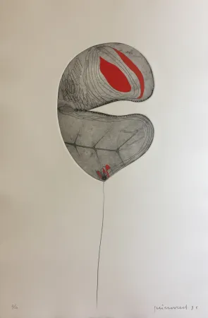 版画 Guinovart - Fulles 6