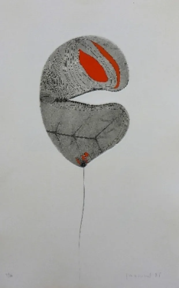 版画 Guinovart - Fulles 6