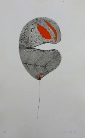 版画 Guinovart - Fulles 6