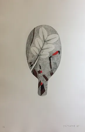 版画 Guinovart - Fulles 8