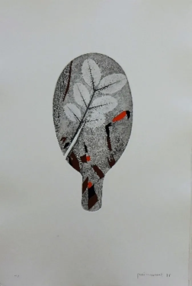 版画 Guinovart - Fulles 8