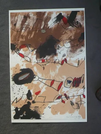 石版画 Guinovart - Galerie Joan Prats