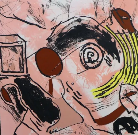 版画 Guinovart - Garcia Lorca 7