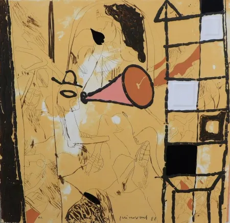 版画 Guinovart - Garcia Lorca 9