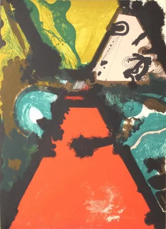 石版画 Guinovart - Gui-2