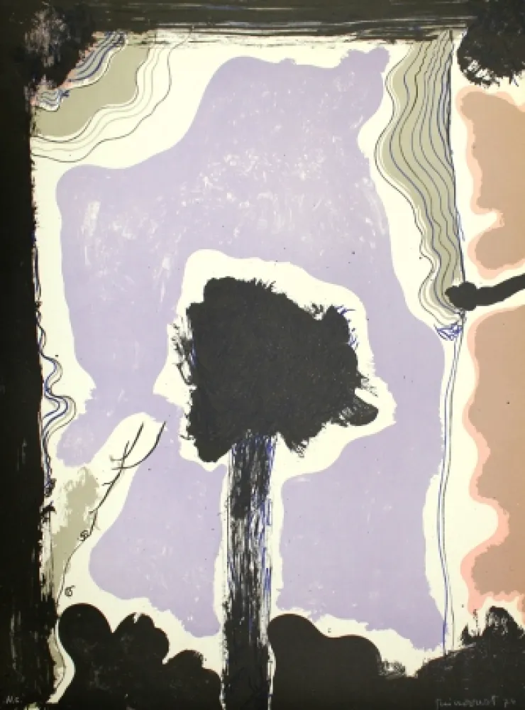 石版画 Guinovart - Gui 4