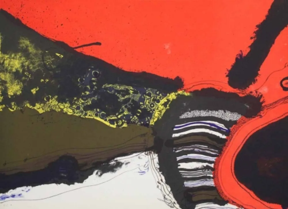 石版画 Guinovart - Homenatge a Joan Prats I