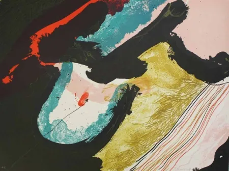 石版画 Guinovart - Homenatge a Joan Prats II