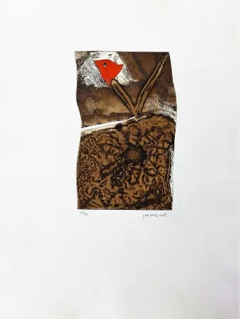 版画 Guinovart - La Magrana 5