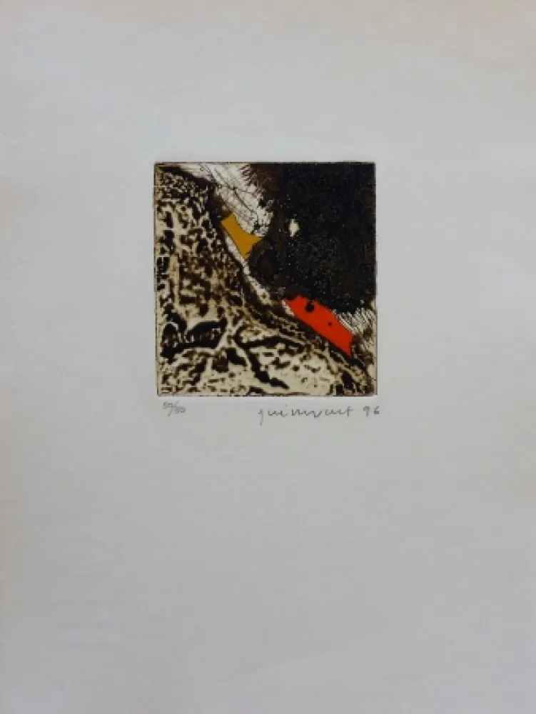 版画 Guinovart - La Magrana 5