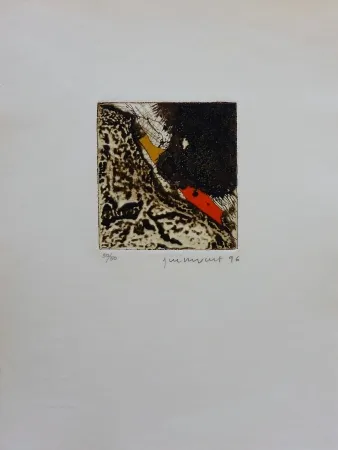 版画 Guinovart - La Magrana 5