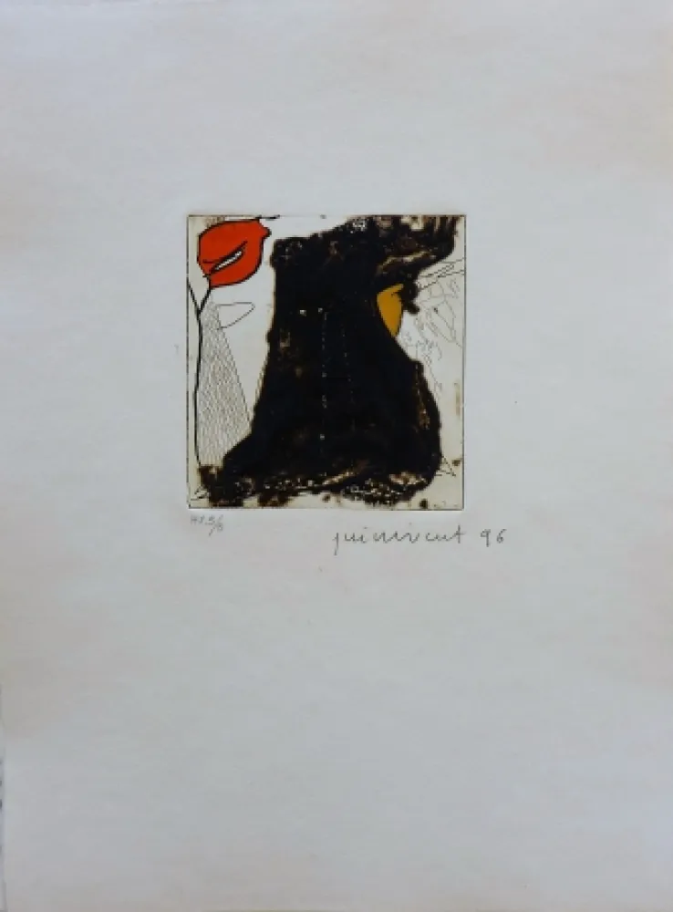 版画 Guinovart - La Magrana 7