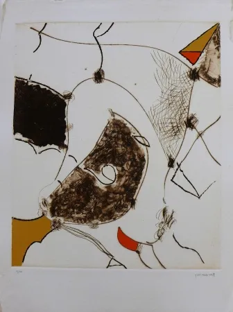 版画 Guinovart - Llaurat 1