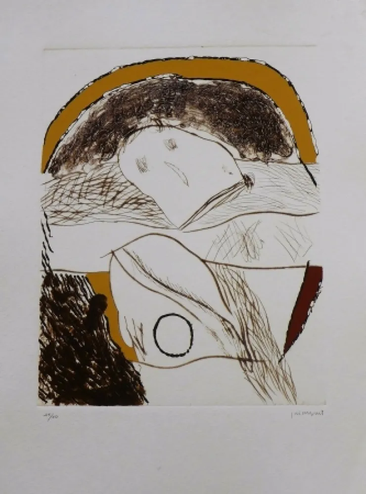 版画 Guinovart - Llaurat 2