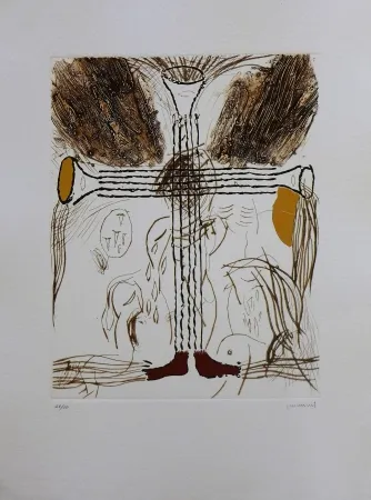 版画 Guinovart - Llaurat 3