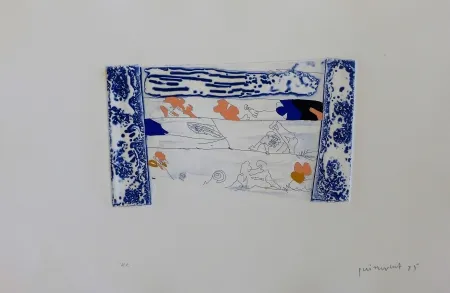 版画 Guinovart - Mare nostrum 11